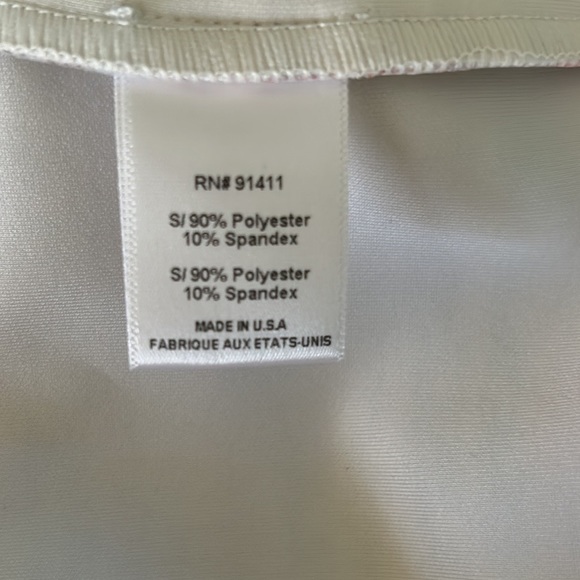 NWOT Clover Canyon “Surf Blanket” Pink Paisley Neoprene Bandage Mini Skirt - S - Picture 11 of 13